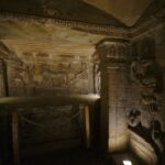Tombeau Alexandrie en Égypte