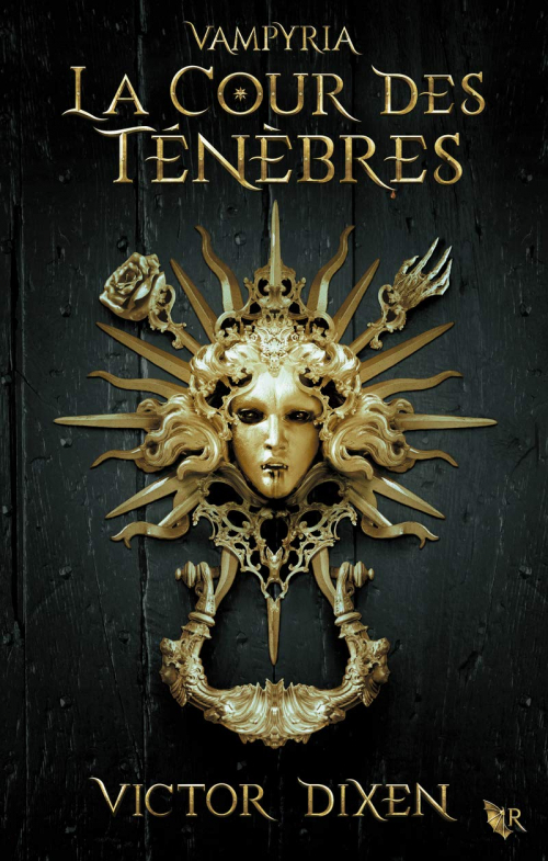 couverture du tome 1 de vampyria, la cour des ténèbres de Victor Dixen