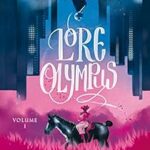 La couverture du tome 1 du webtoon, Lore Olympus