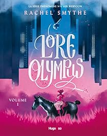 La couverture du tome 1 du webtoon, Lore Olympus